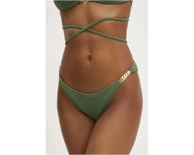 Answear Lab chiloti de baie culoarea verde