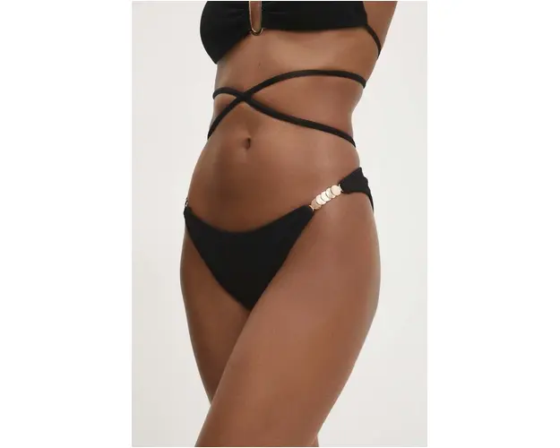 Answear Lab chiloti de baie culoarea negru