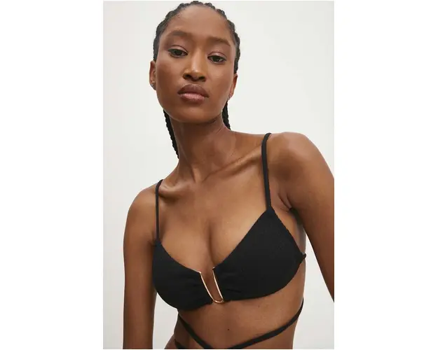 Answear Lab sutien de baie culoarea negru
