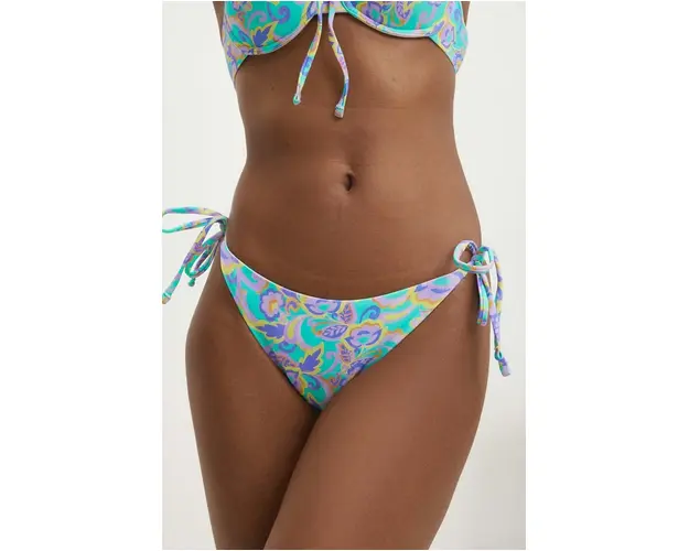 Answear Lab chiloti de baie culoarea verde