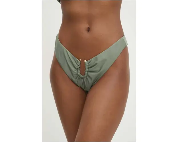 Answear Lab bikini brazilieni culoarea verde
