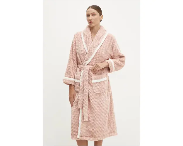 Answear Lab halat culoarea roz