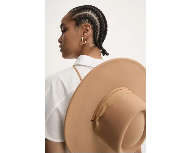 Answear Lab palarie culoarea maro