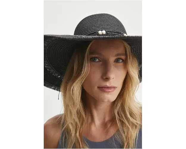 Answear Lab palarie culoarea negru