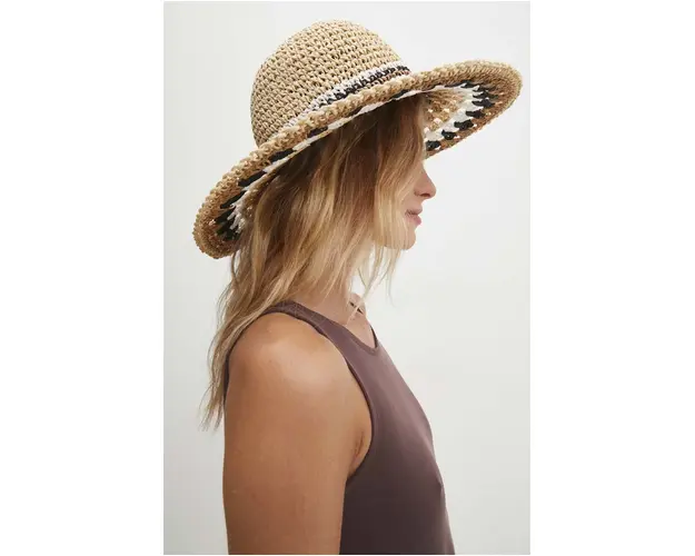 Answear Lab palarie culoarea bej