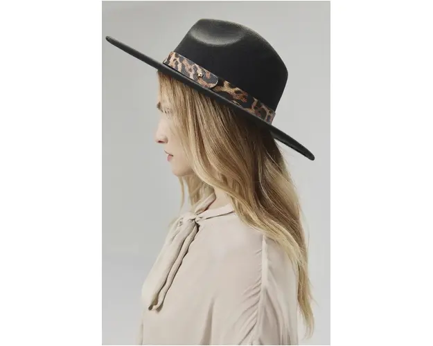 Answear Lab palarie culoarea negru