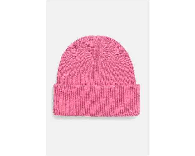 Answear Lab caciula de lana culoarea roz, de lana