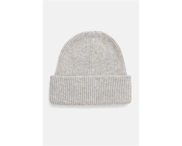 Answear Lab caciula de lana culoarea gri, de lana