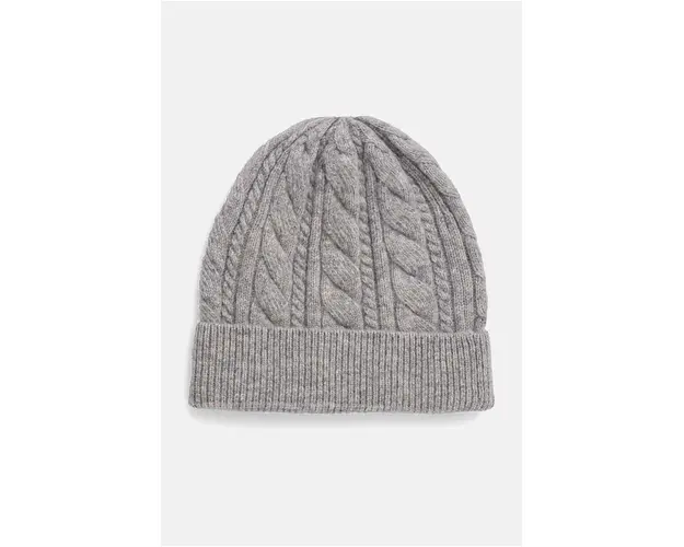 Answear Lab caciula de lana culoarea gri, de lana