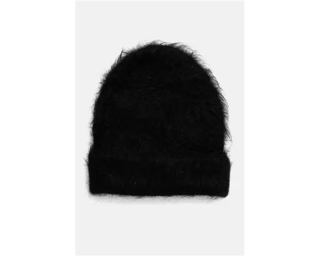 Answear Lab caciula de casmir culoarea negru, de lana