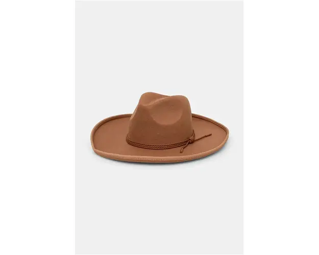 Answear Lab palarie culoarea maro