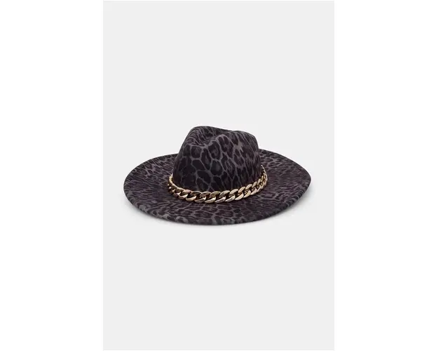 Answear Lab palarie culoarea gri