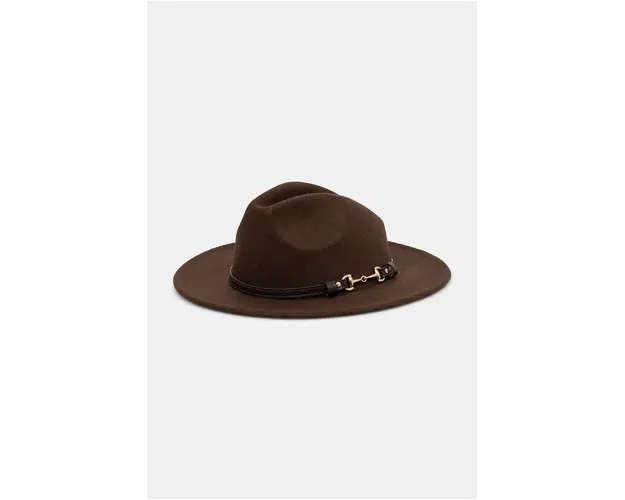 Answear Lab palarie culoarea maro