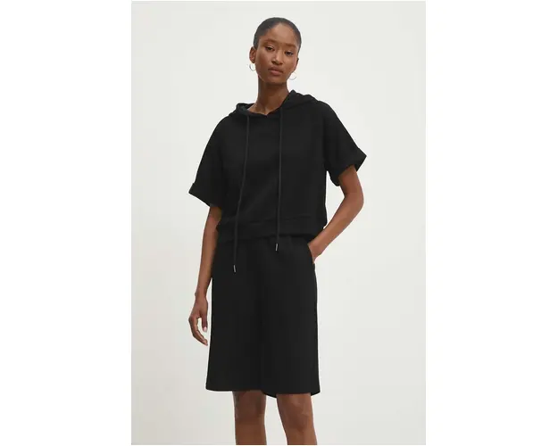 Answear Lab compleu femei, culoarea negru