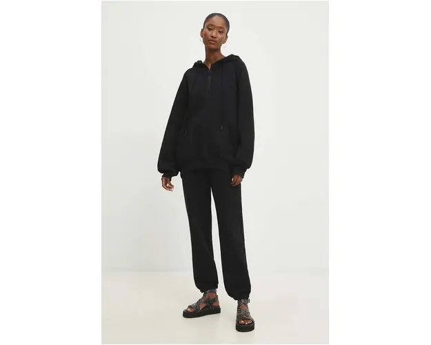 Answear Lab trening femei, culoarea negru