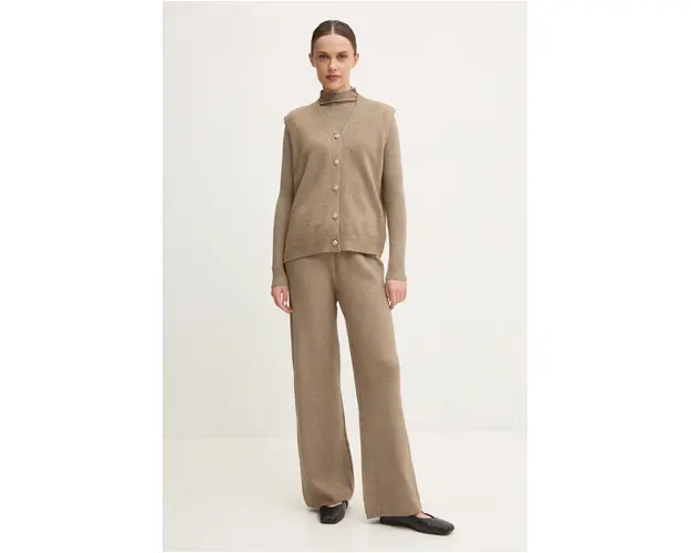 Answear Lab compleu femei, culoarea verde