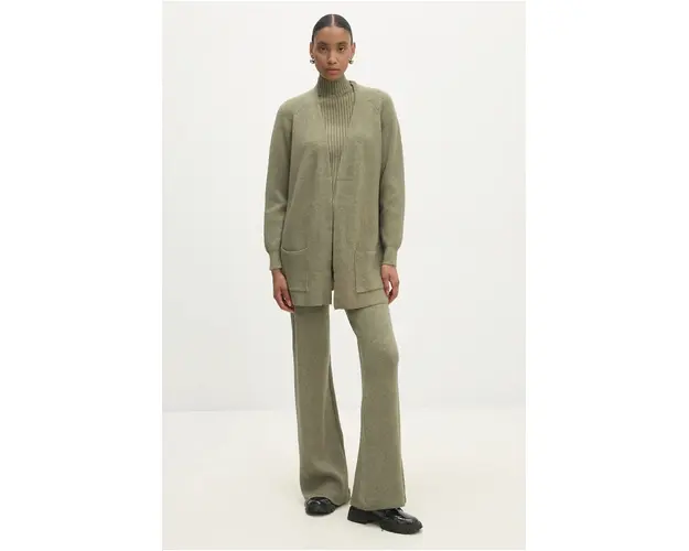 Answear Lab compleu femei, culoarea verde