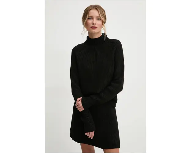 Answear Lab compleu femei, culoarea negru