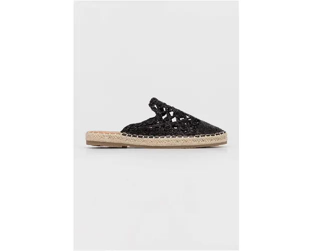 Answear Lab papuci femei, culoarea negru
