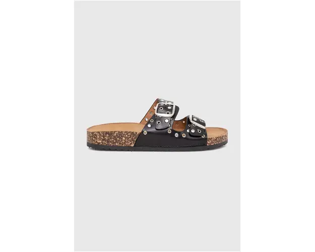 Answear Lab papuci femei, culoarea negru