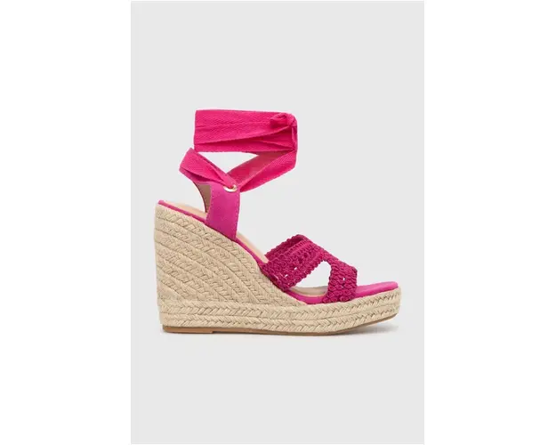 Answear Lab sandale culoarea roz