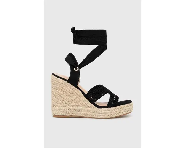 Answear Lab sandale culoarea negru