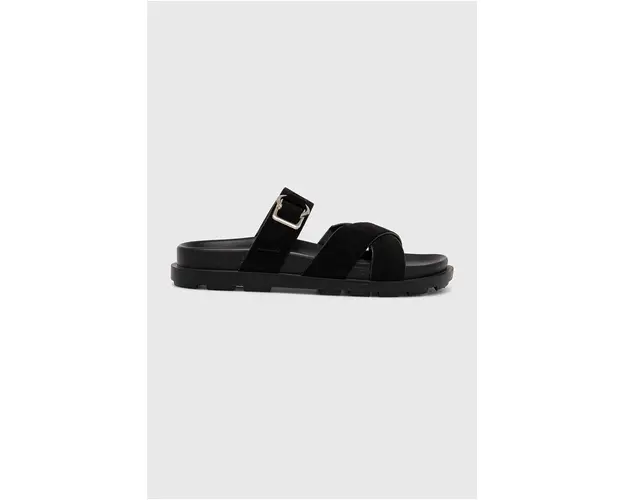 Answear Lab papuci femei, culoarea negru