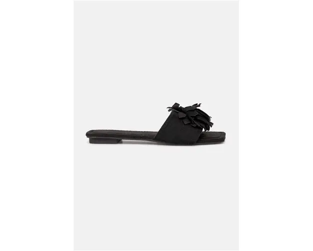 Answear Lab papuci femei, culoarea negru