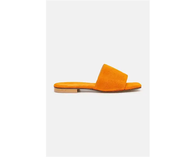 Answear Lab papuci femei, culoarea maro