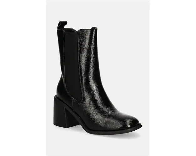 Answear Lab cizme femei, culoarea negru, cu toc drept