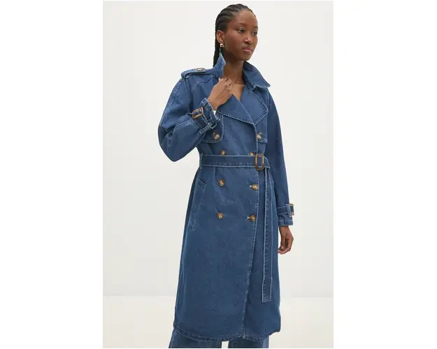 Answear Lab trenci din denim de tranzitie