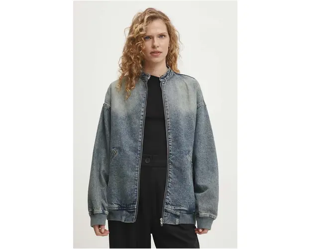 Answear Lab geaca jeans femei, de tranzitie