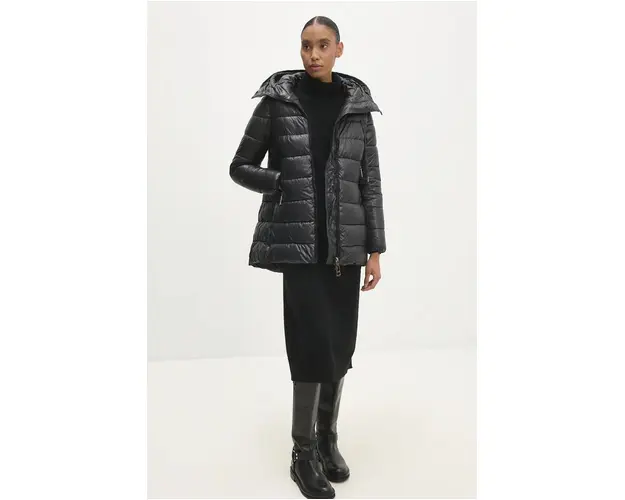 Answear Lab geaca femei, culoarea negru, de iarna