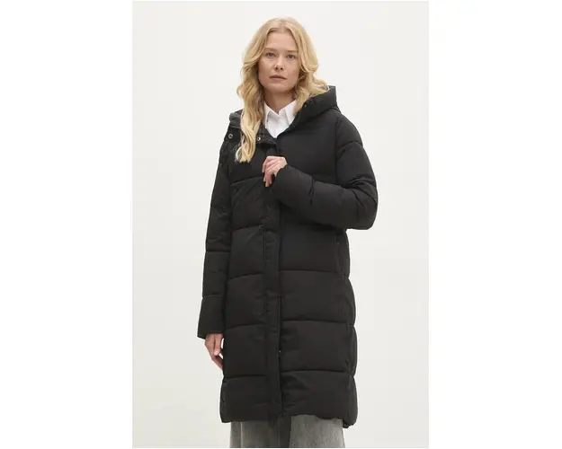 Answear Lab geaca femei, culoarea negru, de iarna