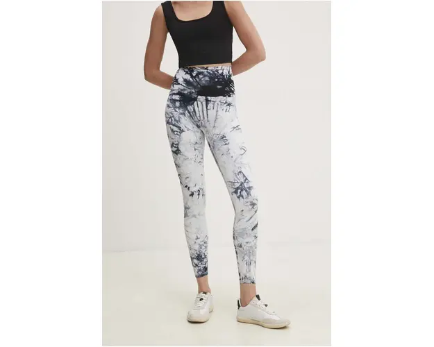 Answear Lab colanti femei, culoarea alb, modelator