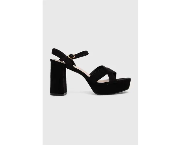 Answear Lab sandale culoarea negru