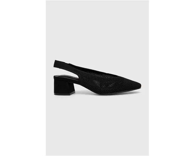 Answear Lab pumps culoarea negru, cu toc drept
