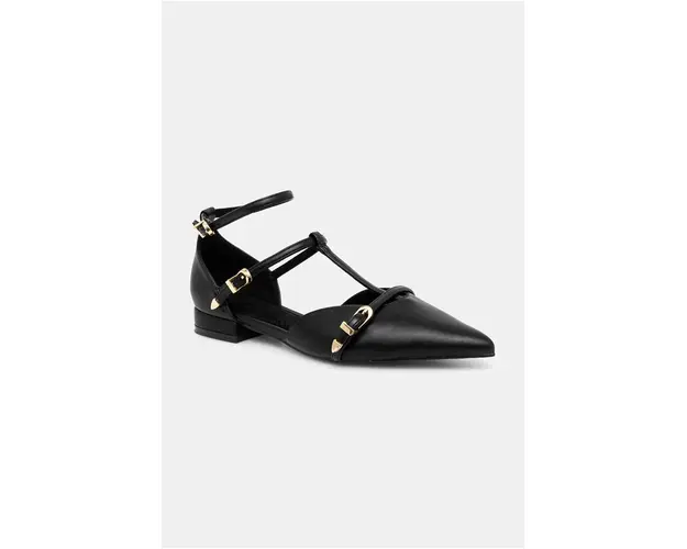 Answear Lab balerini culoarea negru