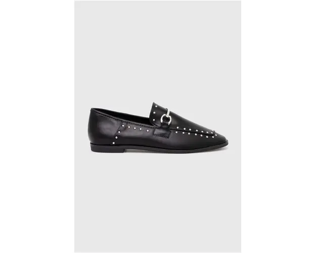 Answear Lab mocasini femei, culoarea negru, cu toc plat