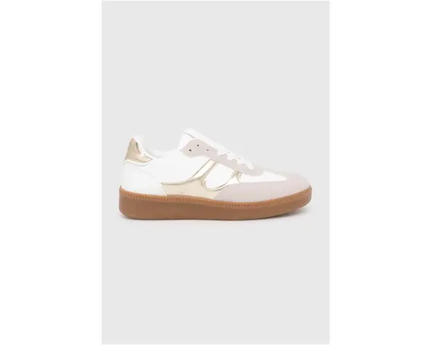 Answear Lab sneakers culoarea alb