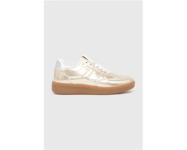 Answear Lab sneakers culoarea auriu