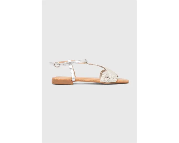 Answear Lab sandale femei, culoarea argintiu