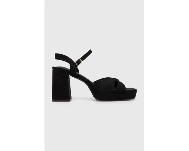 Answear Lab sandale culoarea negru