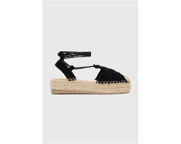 Answear Lab sandale culoarea negru, cu platforma