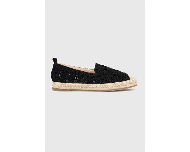 Answear Lab espadrile culoarea negru