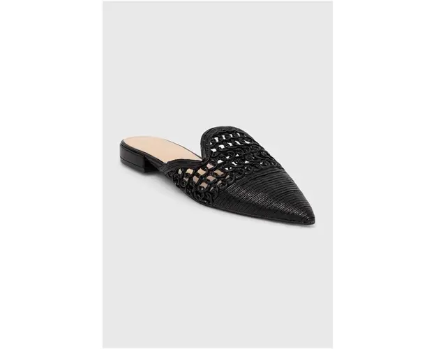 Answear Lab papuci femei, culoarea negru