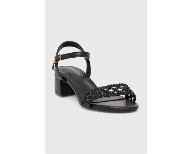 Answear Lab sandale culoarea negru