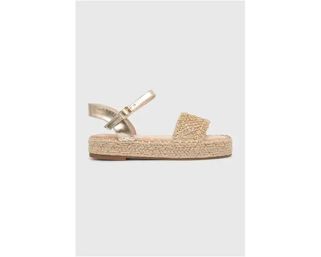 Answear Lab sandale culoarea auriu