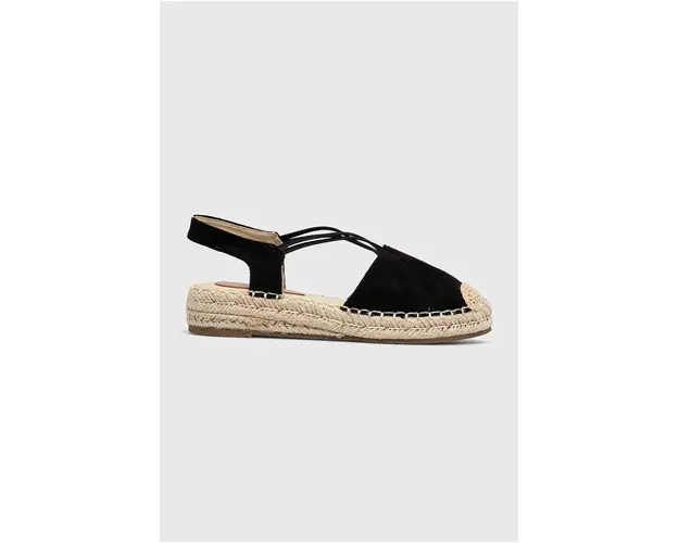 Answear Lab espadrile culoarea negru