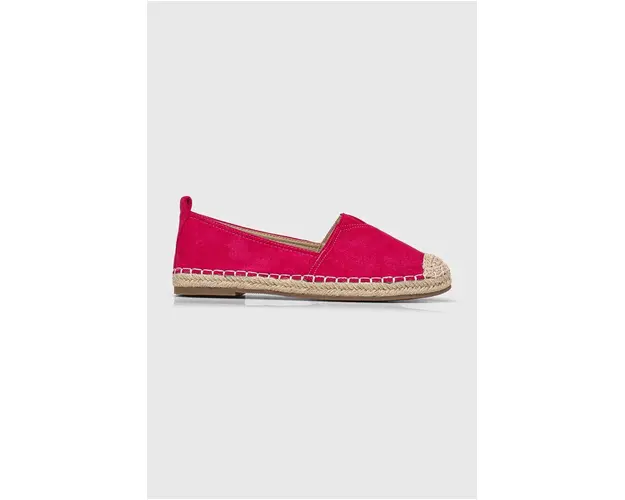 Answear Lab espadrile culoarea roz